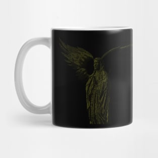 ASCii Sancta Maria (Yellow) Mug